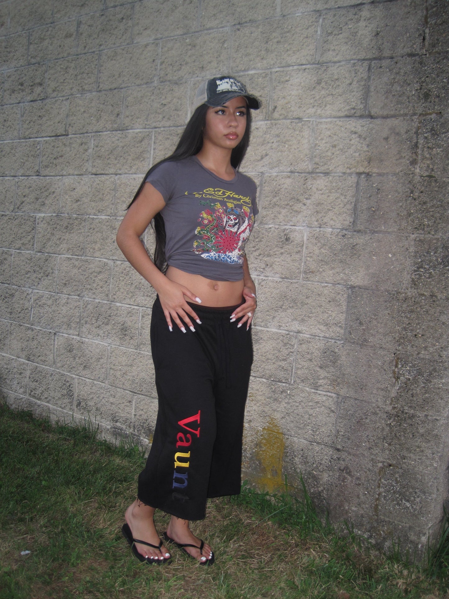 PALETTE SHORTS (BLACK)