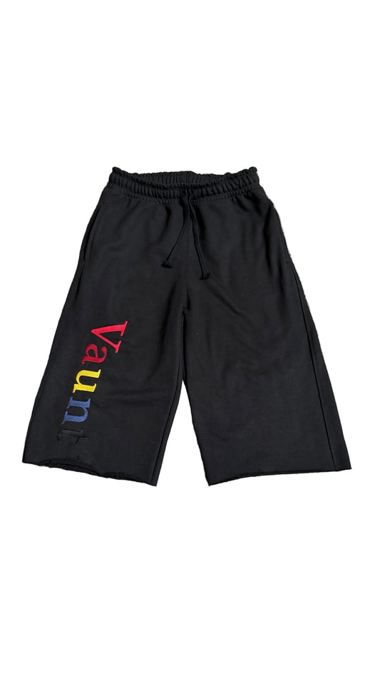 PALETTE SHORTS (BLACK)