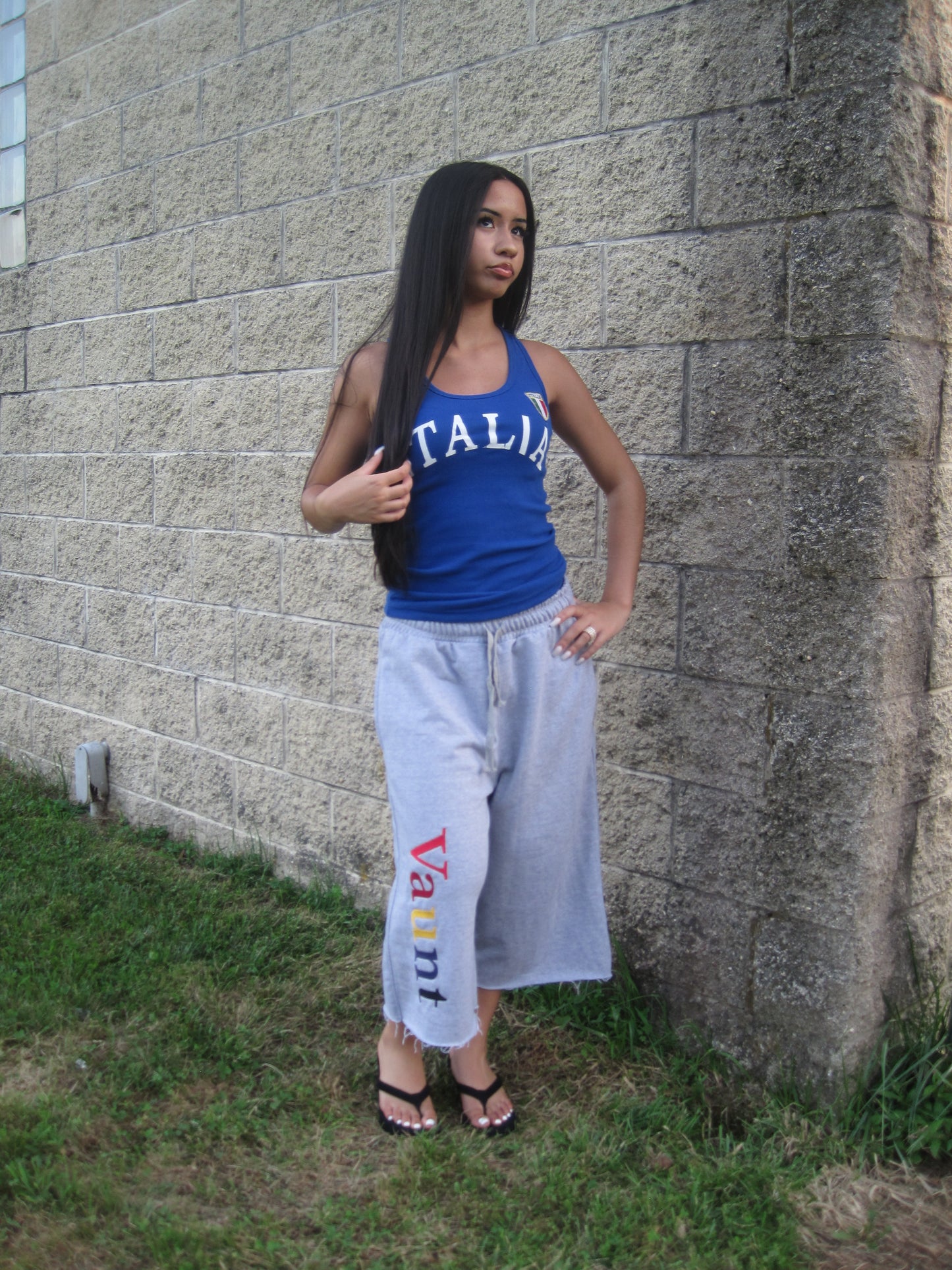 PALETTE SHORTS (GREY)