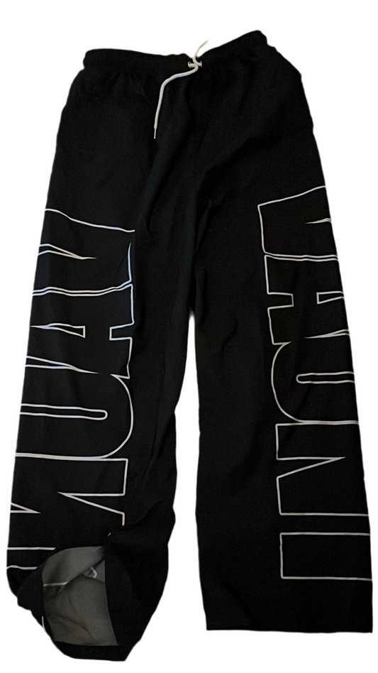 “VAUNT” Nylon Pants