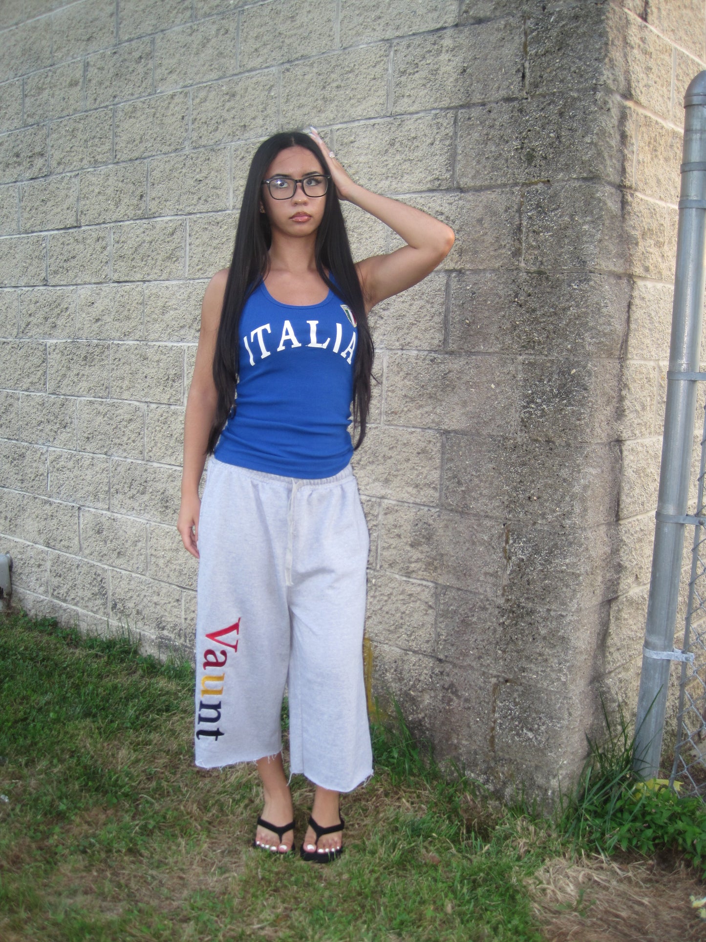PALETTE SHORTS (GREY)