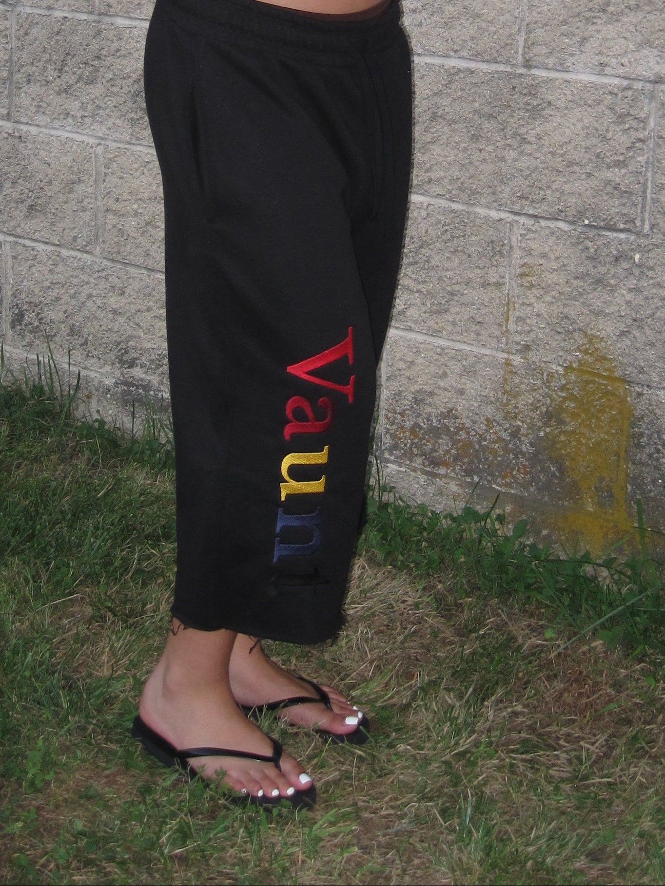 PALETTE SHORTS (BLACK)