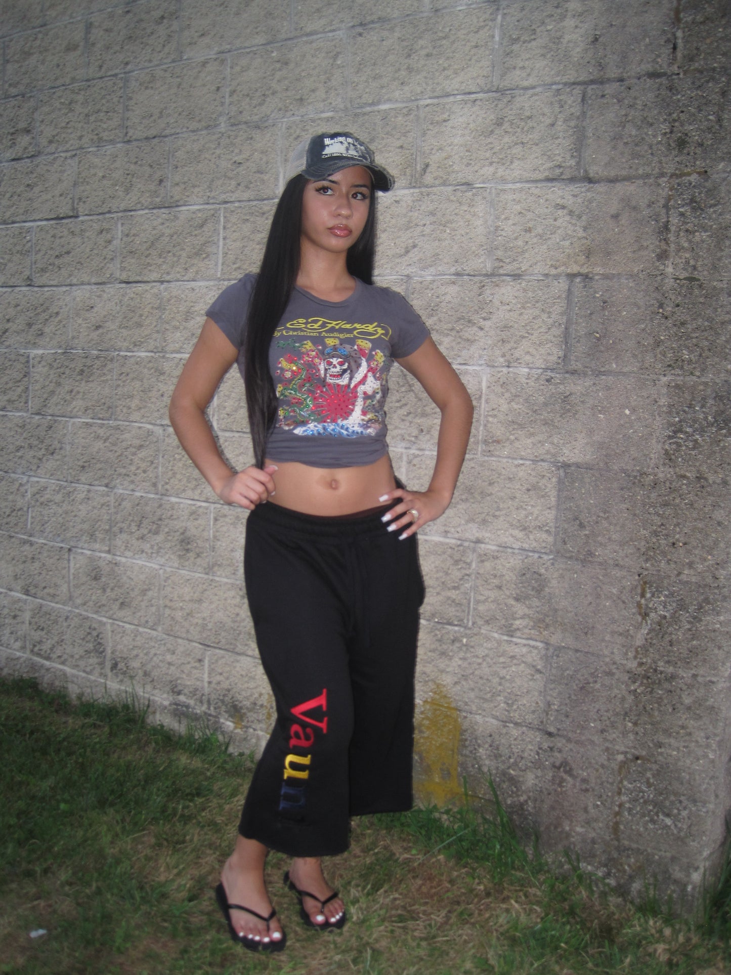 PALETTE SHORTS (BLACK)