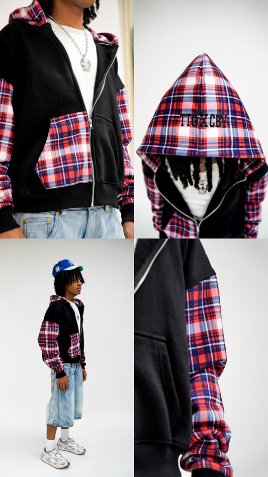 Flannel Zipup