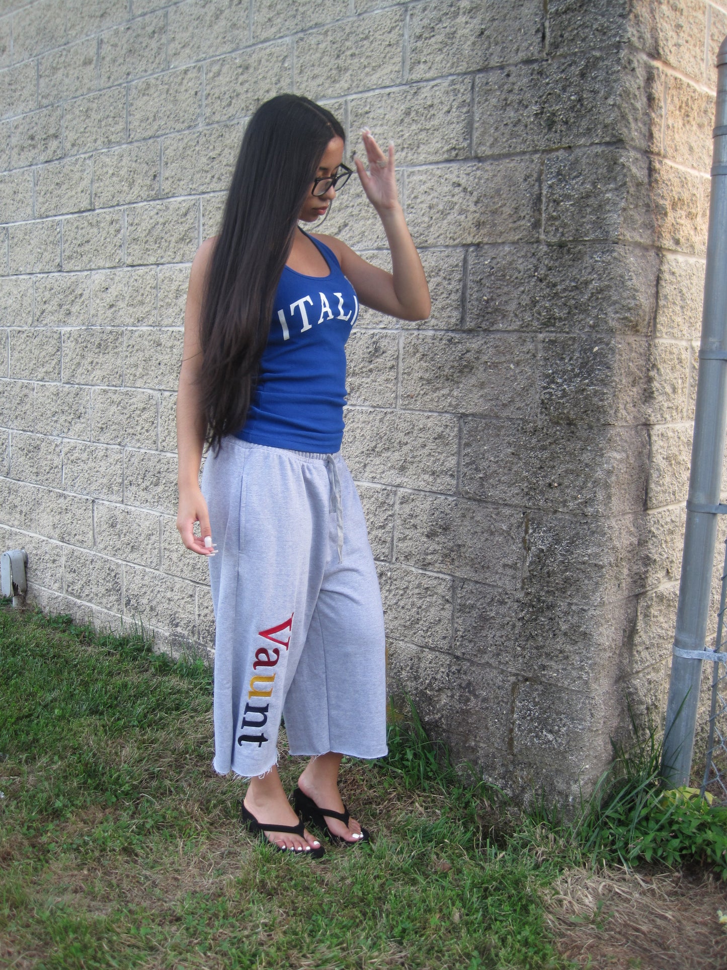 PALETTE SHORTS (GREY)