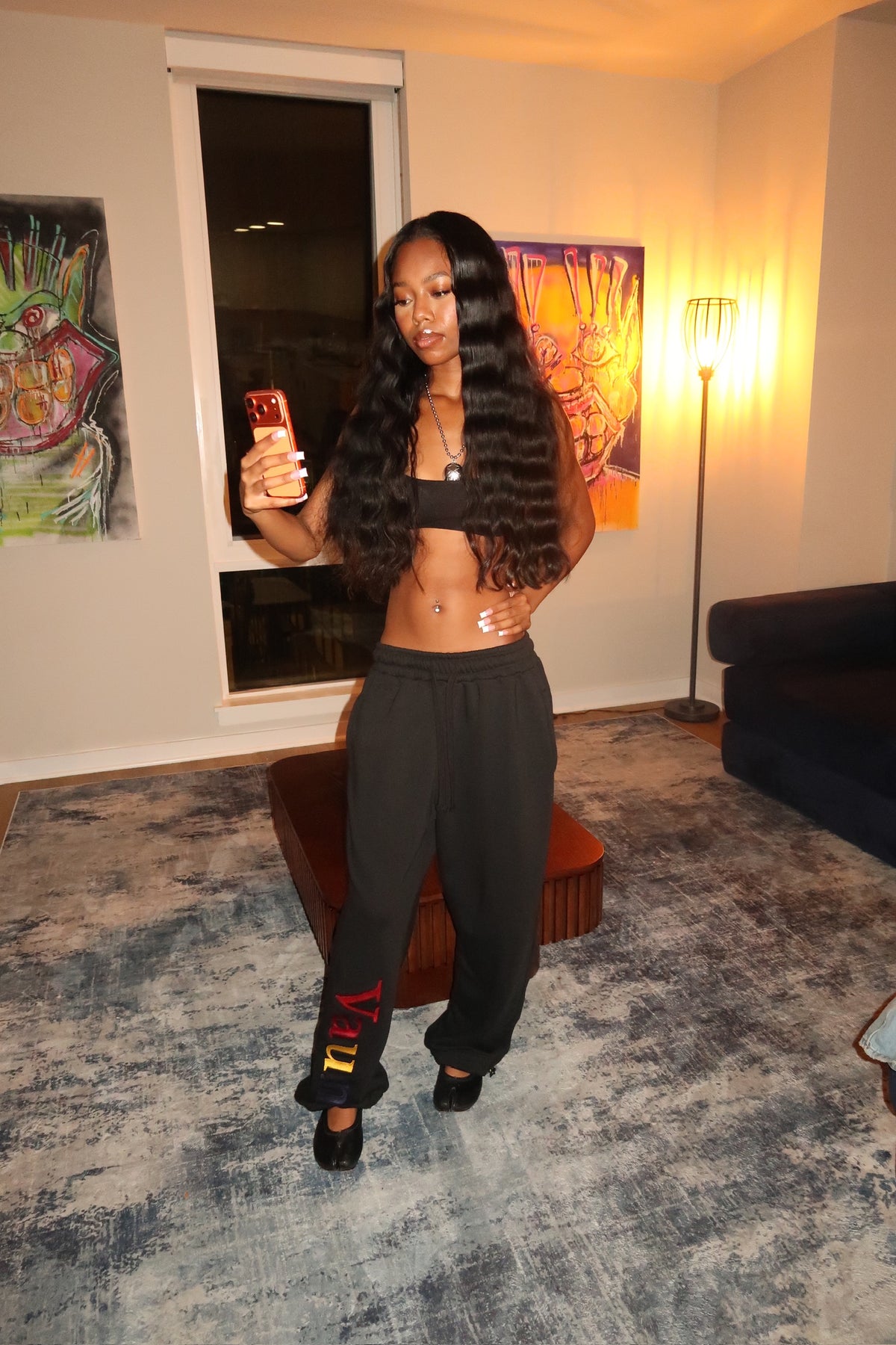 PALETTE SWEATS (BLACK)