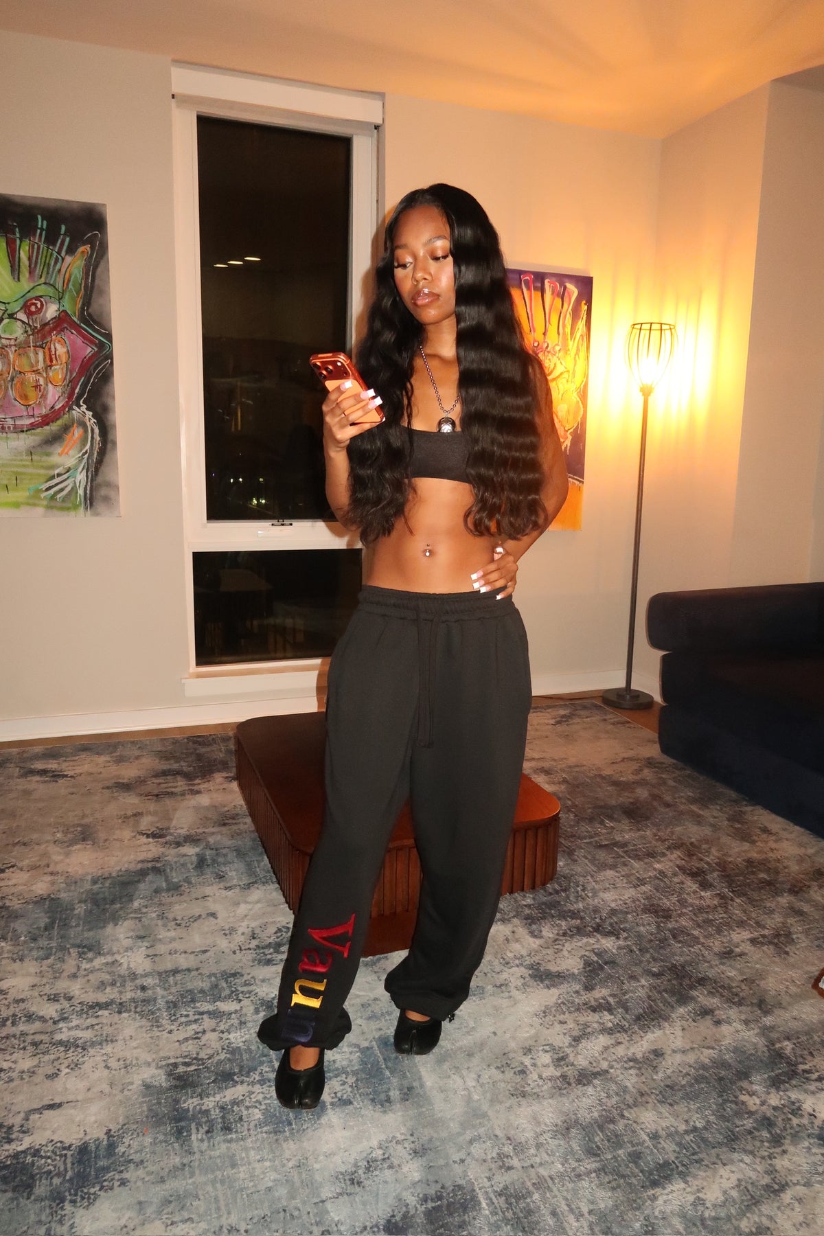 PALETTE SWEATS (BLACK)